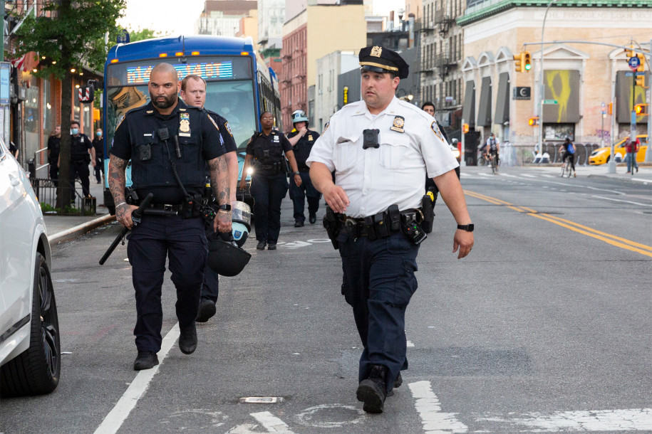 Pengenalan Wajah Polisi