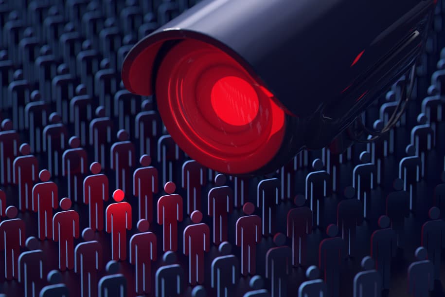 Sistem pengenalan wajah Rusia