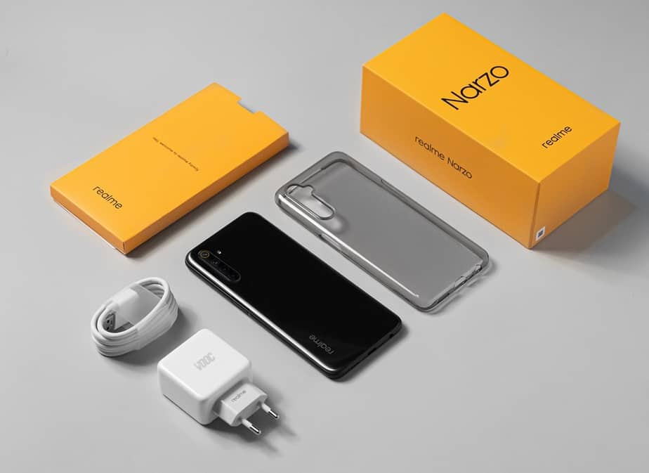 Unboxing Realme Narzo: Punya Warna Unik