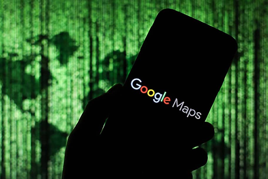 Google Maps Pembatasan Perjalanan