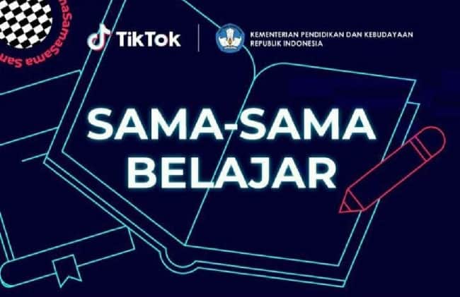 TikTok Sama Sama Belajar