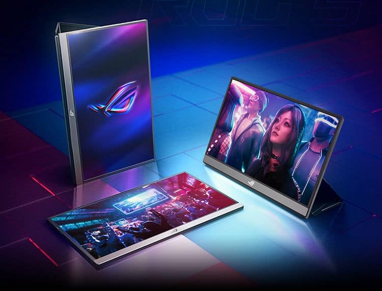 ASUS Luncurkan Monitor Gaming Portable ROG Strix XG17AHP