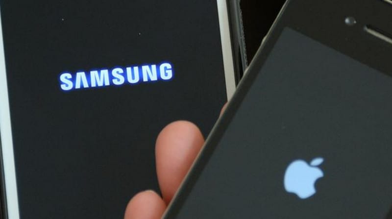 Apple Samsung