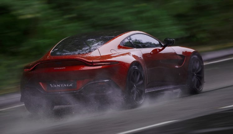 Lenovo workstation Aston Martin