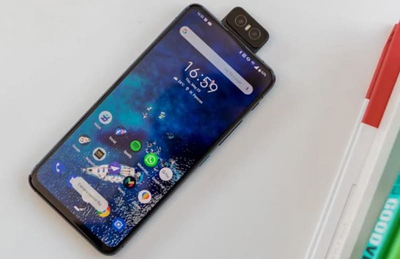 Asus ZenFone 7 flip kamera ganda