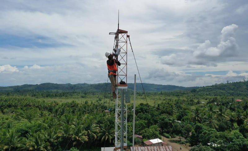 BAKTI Kominfo sinyal 4G