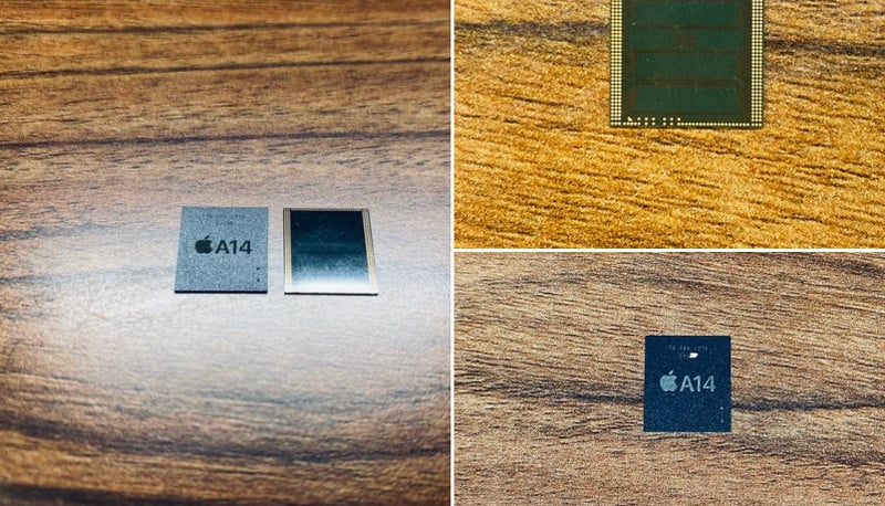 Chip A14 iPhone 12