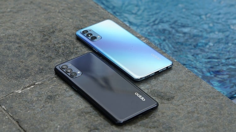 Dua warna Oppo Reno4 Series