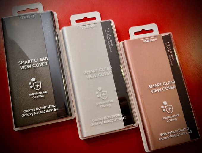 Casing Antimikroba Samsung Galaxy Note 20