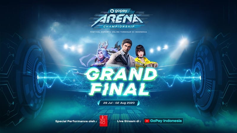 Final Gopay Arena Championship