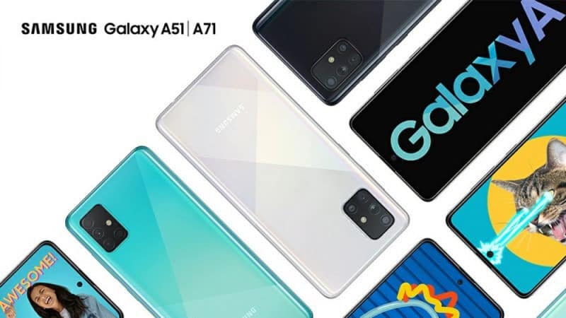 Update OS Samsung Galaxy A51