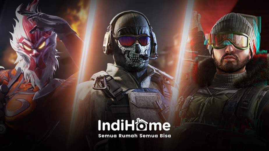 IndiHome Paket Gamers