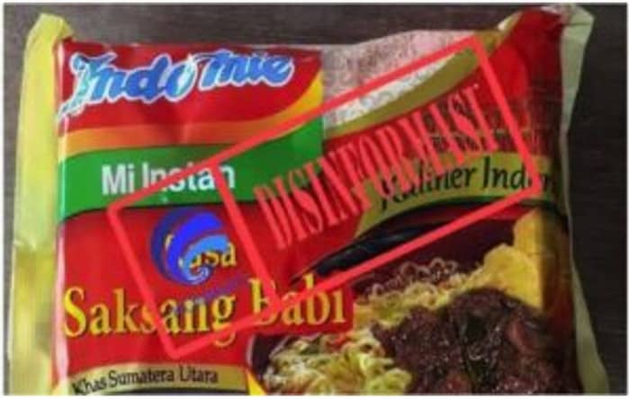 Indomie Saksang Babi
