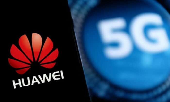 Jaringan Huawei 5G Inggris