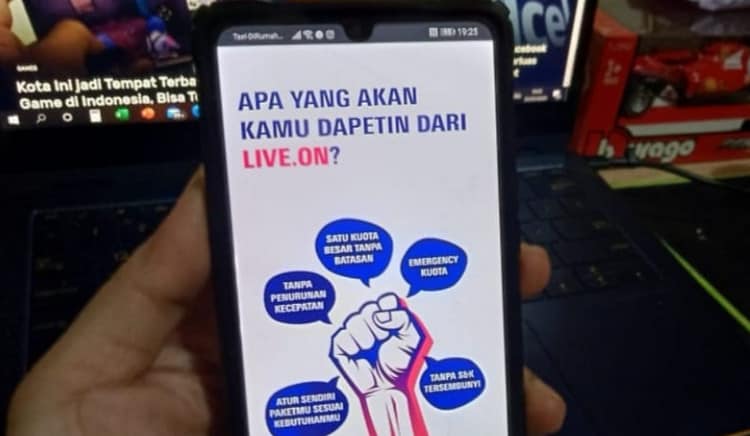 Live.On Provider Digital dari XL Axiata, Apa Kelebihannya?