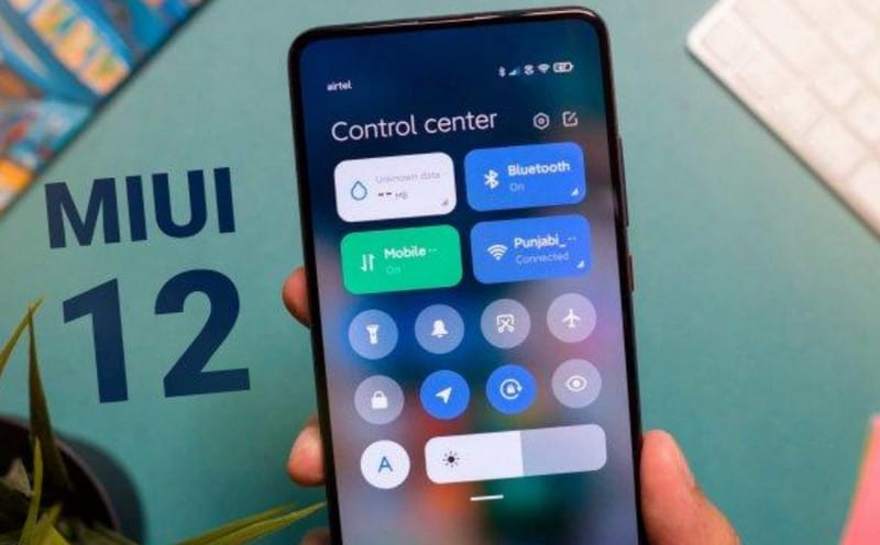 update MIUI 12