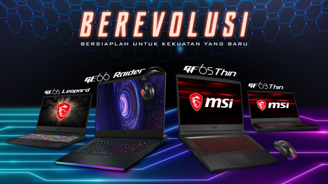 Laptop Gaming MSI
