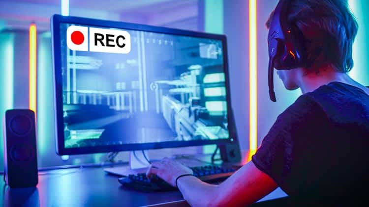 record screen di PC windows dengan powerpoint