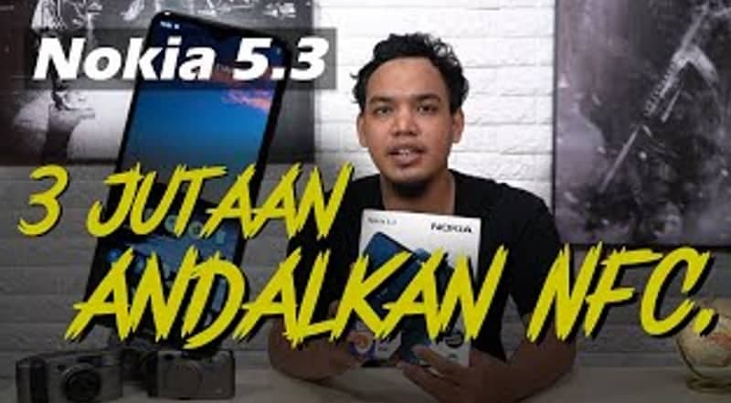 Nokia 5.3 Unboxing