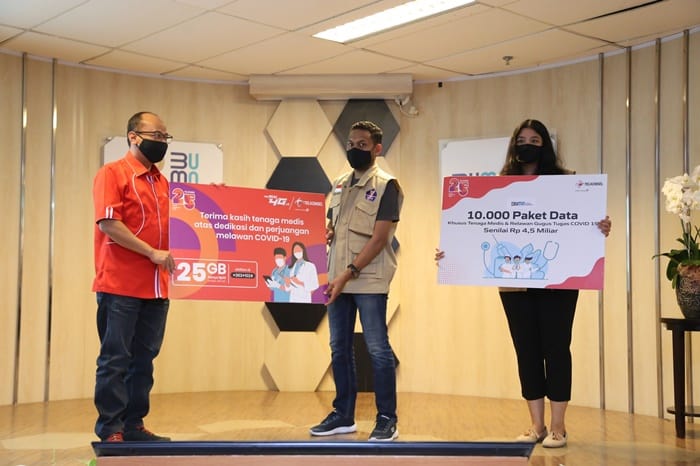 Telkomsel Relawan Covid-19 Indonesia