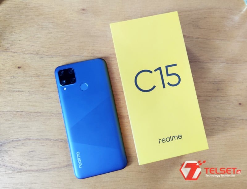 spesifikasi Realme C15