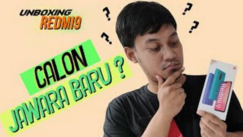 Redmi 9 Unboxing