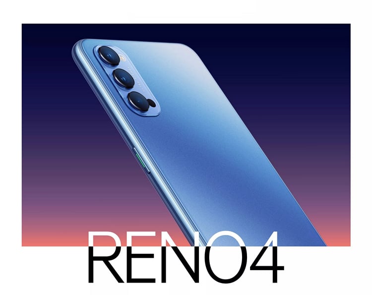 Desain Oppo Reno4 Indonesia