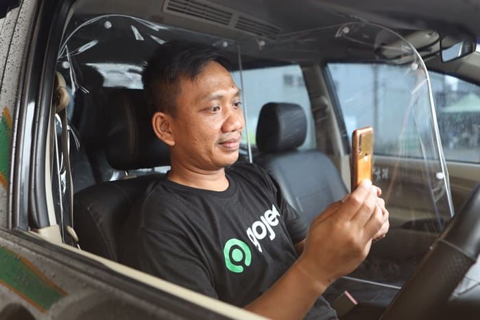 Verifikasi Wajah Gojek