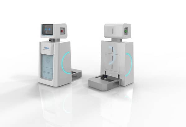 Robot AI Cegah Corona