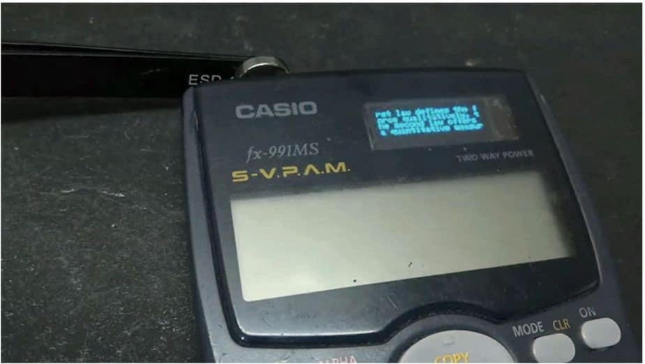 Kalkulator “Oprekan” Ini Jadi Impian Setiap Siswa