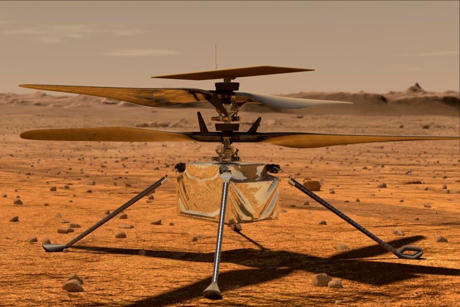 Misi Robot Mars NASA