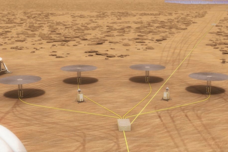 Pembangkit Listrik Tenaga Nuklir Bulan