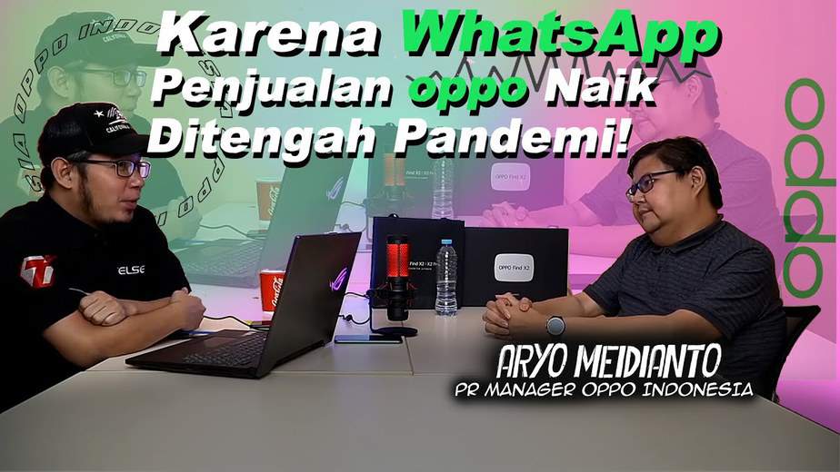 Karena WhatsApp, Pasar Oppo Naik di Tengah Pandemi!
