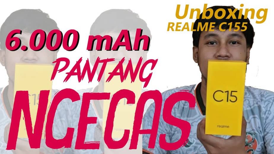 Realme C15 Unboxing: Baterai 6000 mAh, Pantang Ngecas!!