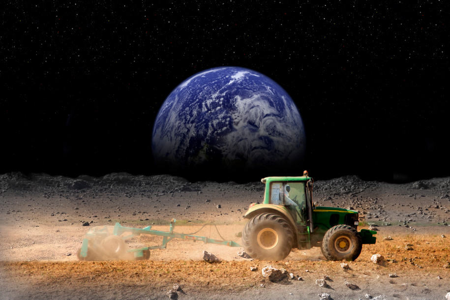 NASA Tanam Lobak di Bulan