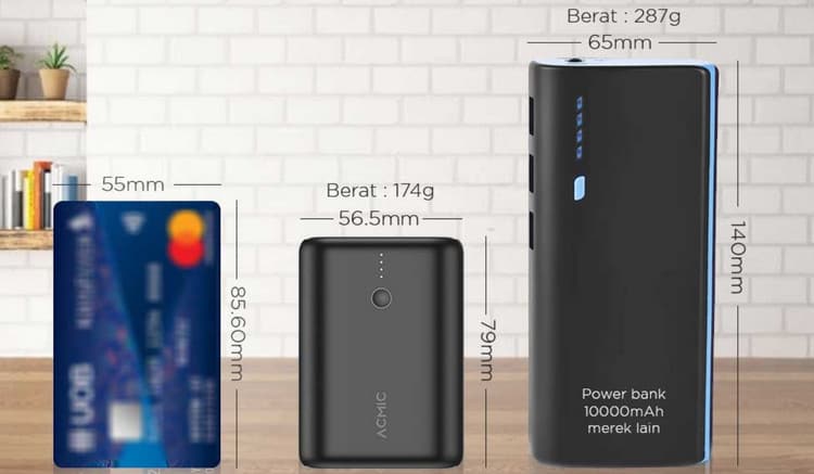ACMIC MINIMAX Power Bank AI