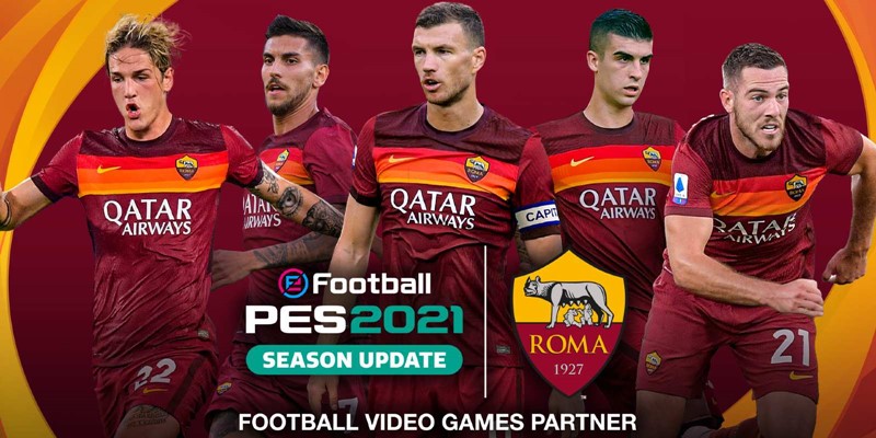 AS Roma PES 2021