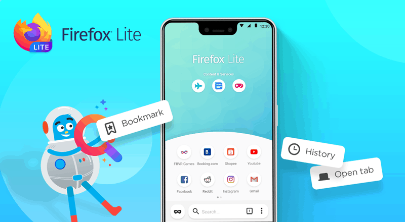 fitur baru Firefox lite