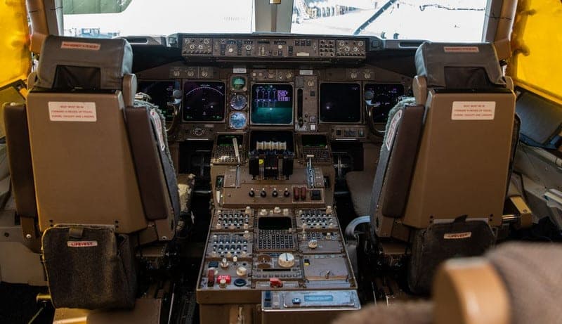 Boeing 747s