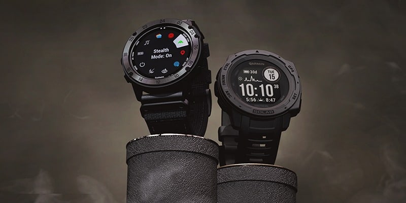 Smartwatch Garmin Baterai Matahari