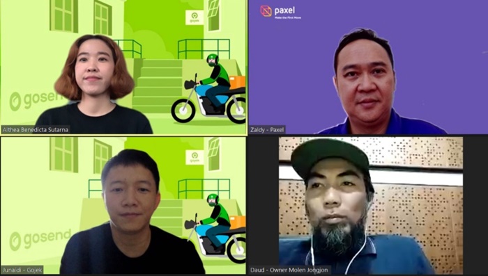 Pengiriman GoSend Gojek