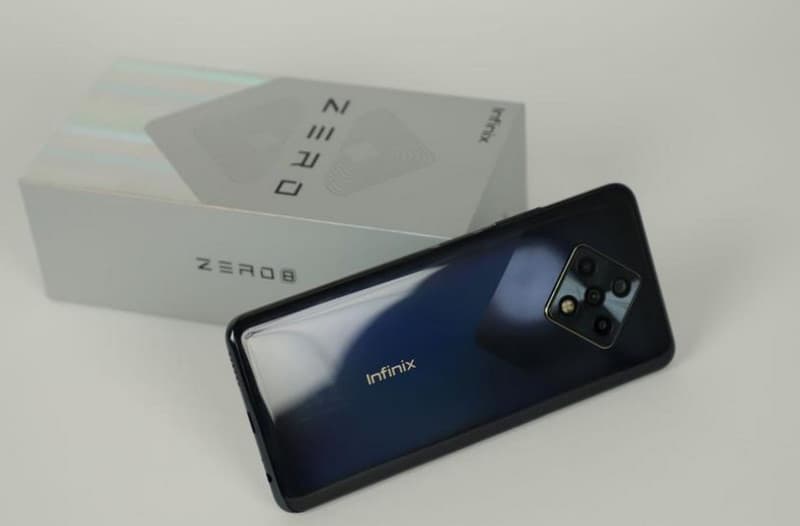 Infinix Zero 8 kamera