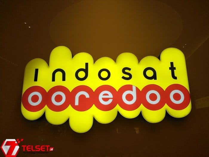 Kantor Indosat Tutup Covid-19