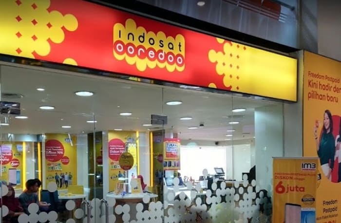 Kantor Indosat Tutup Covid-19