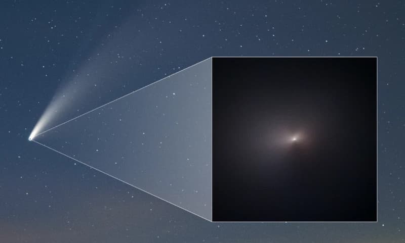 Komet NEOWISE