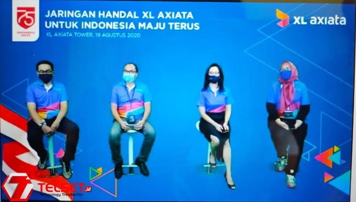 Layanan VoLTE XL Axiata