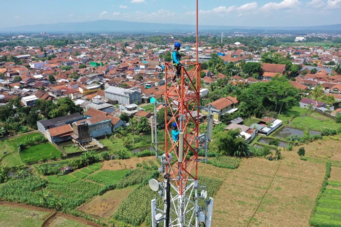 Pendapatan XL Axiata 2020