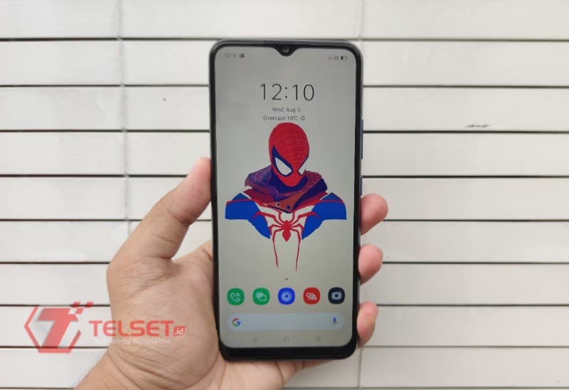 review Realme C15