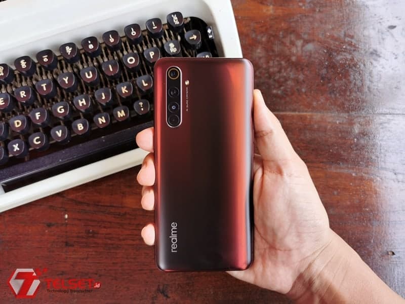 smartphone 5G Realme