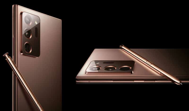 Galaxy Note20 Ultra spesifikasi